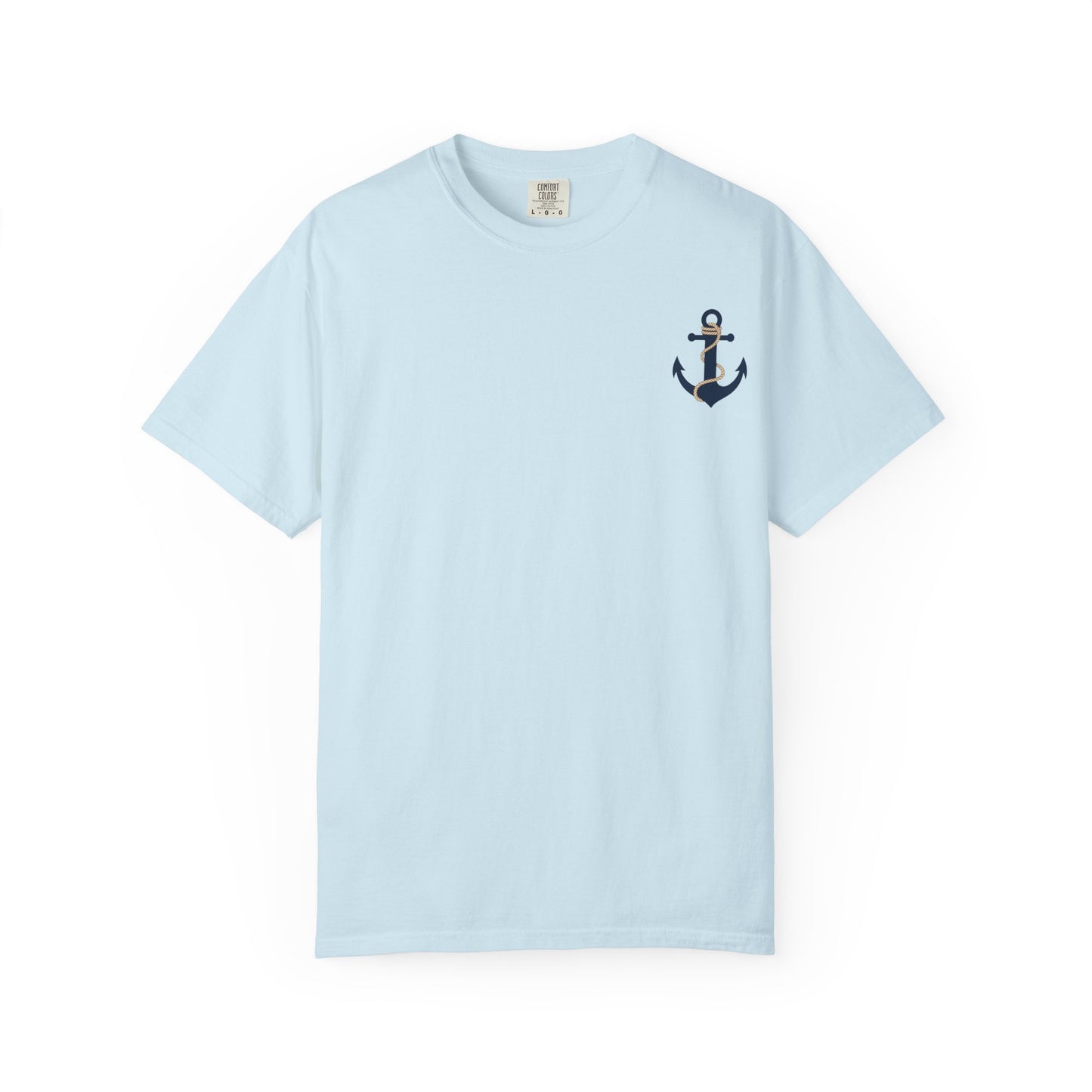 Hope Anchor T-Shirt — Faith-Inspired Nautical Tee | Hebrews 6:19