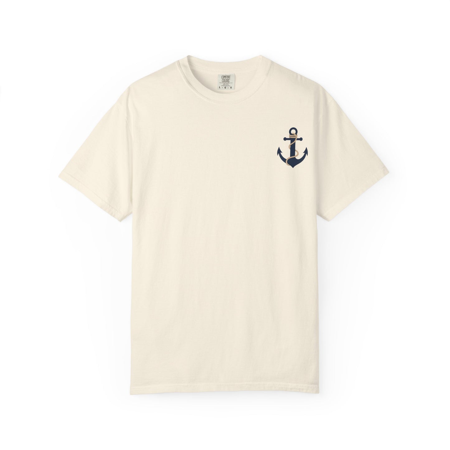 Hope Anchor T-Shirt — Faith-Inspired Nautical Tee | Hebrews 6:19