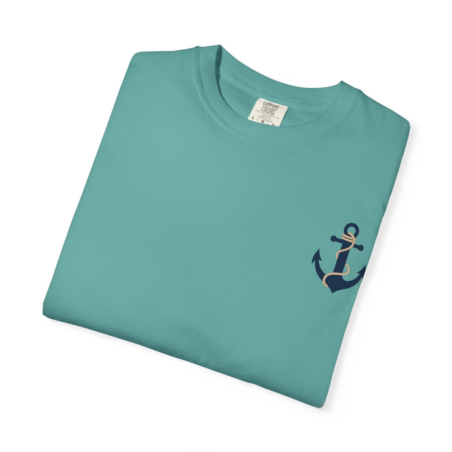 Hope Anchor T-Shirt — Faith-Inspired Nautical Tee | Hebrews 6:19