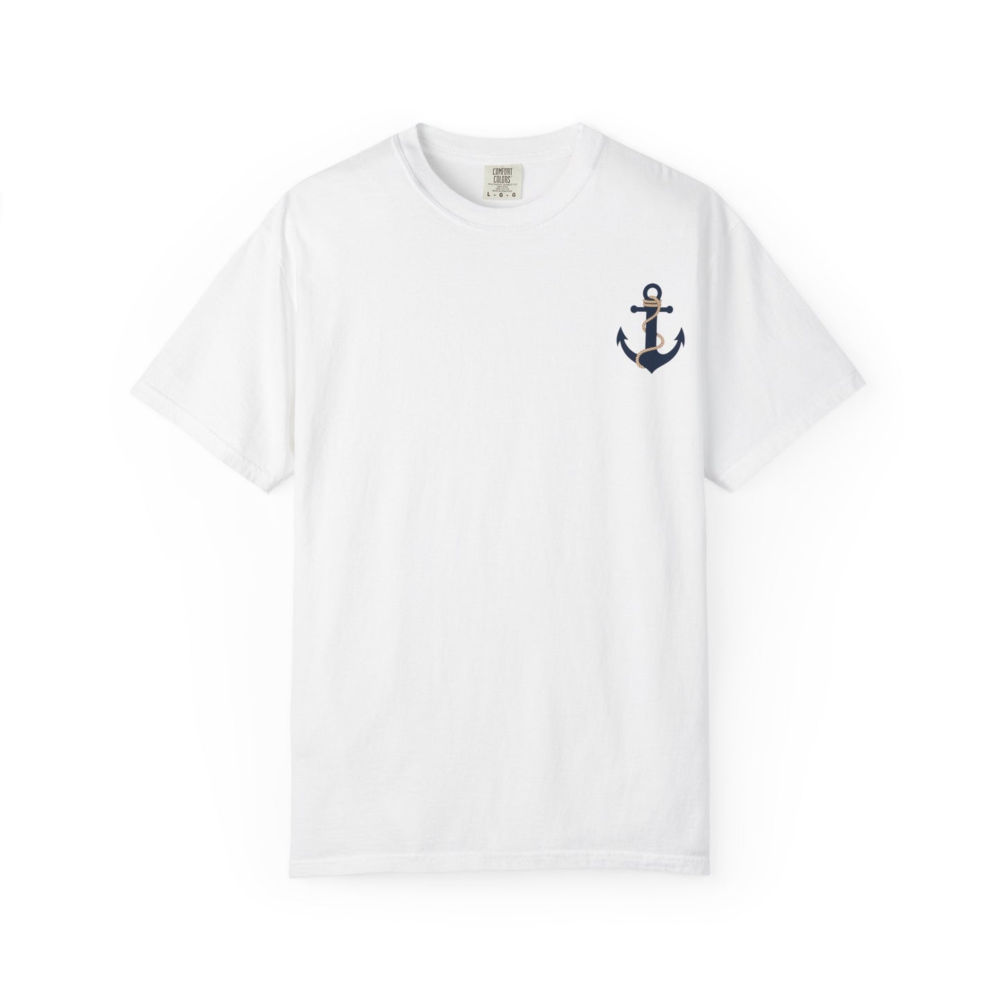 Hope Anchor T-Shirt — Faith-Inspired Nautical Tee | Hebrews 6:19