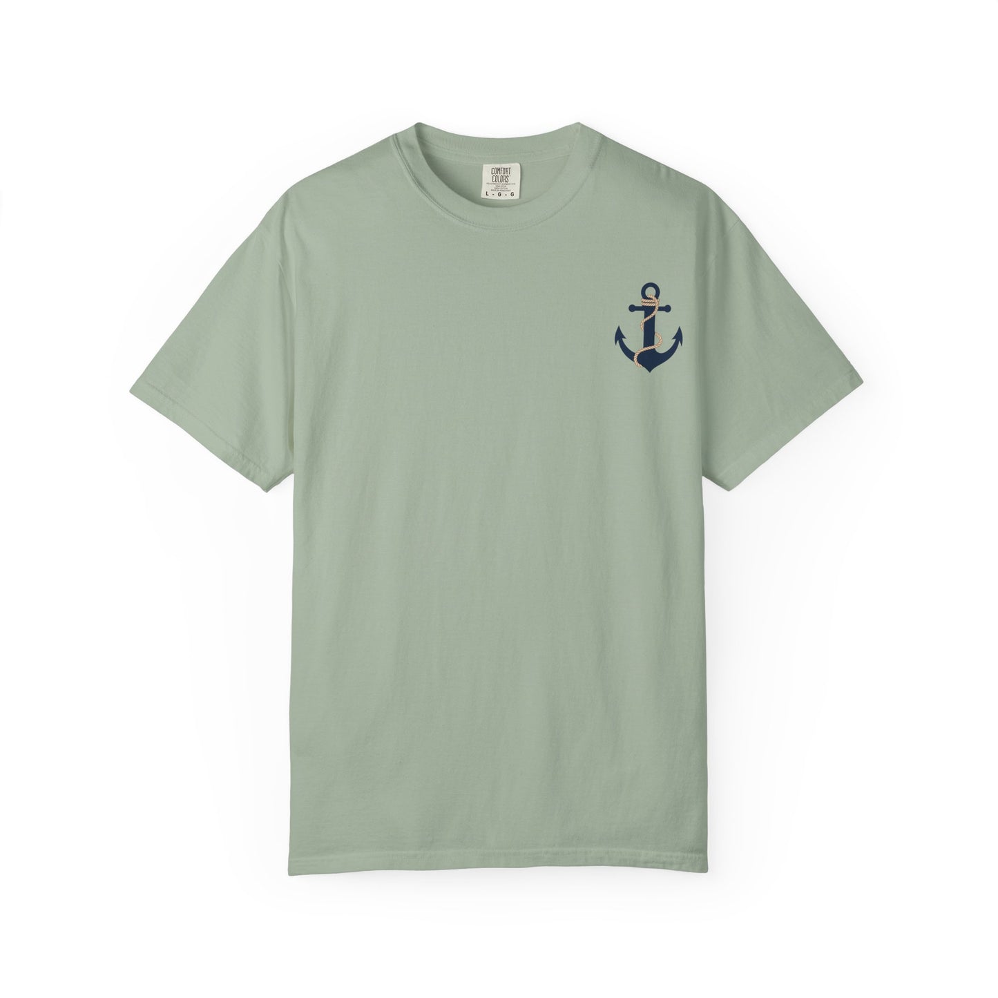 Hope Anchor T-Shirt — Faith-Inspired Nautical Tee | Hebrews 6:19