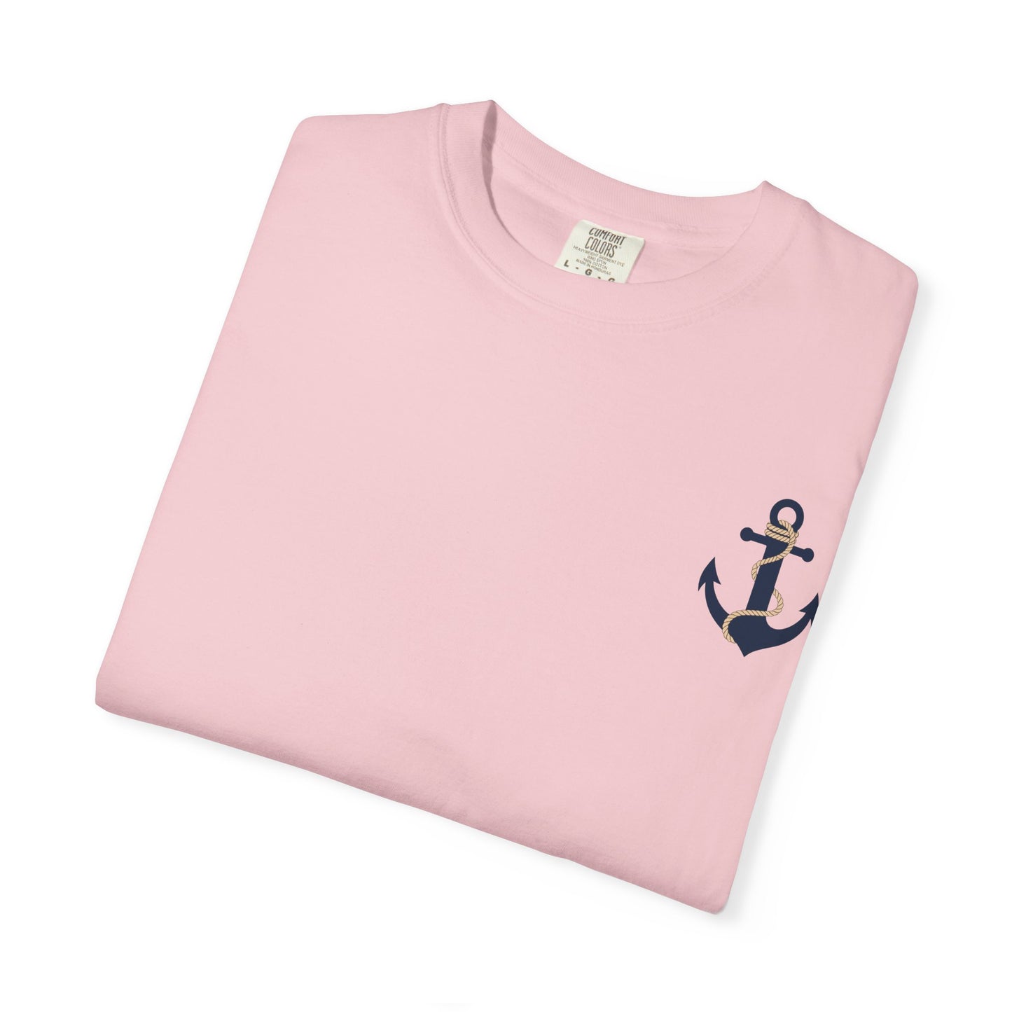 Hope Anchor T-Shirt — Faith-Inspired Nautical Tee | Hebrews 6:19