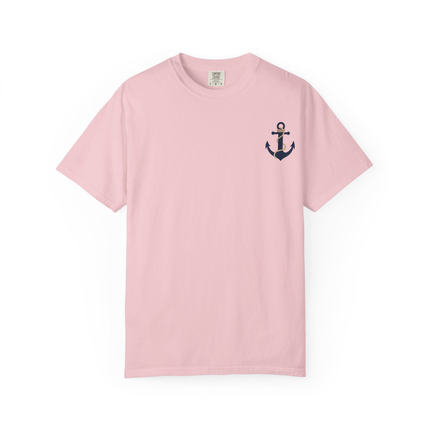 Hope Anchor T-Shirt — Faith-Inspired Nautical Tee | Hebrews 6:19