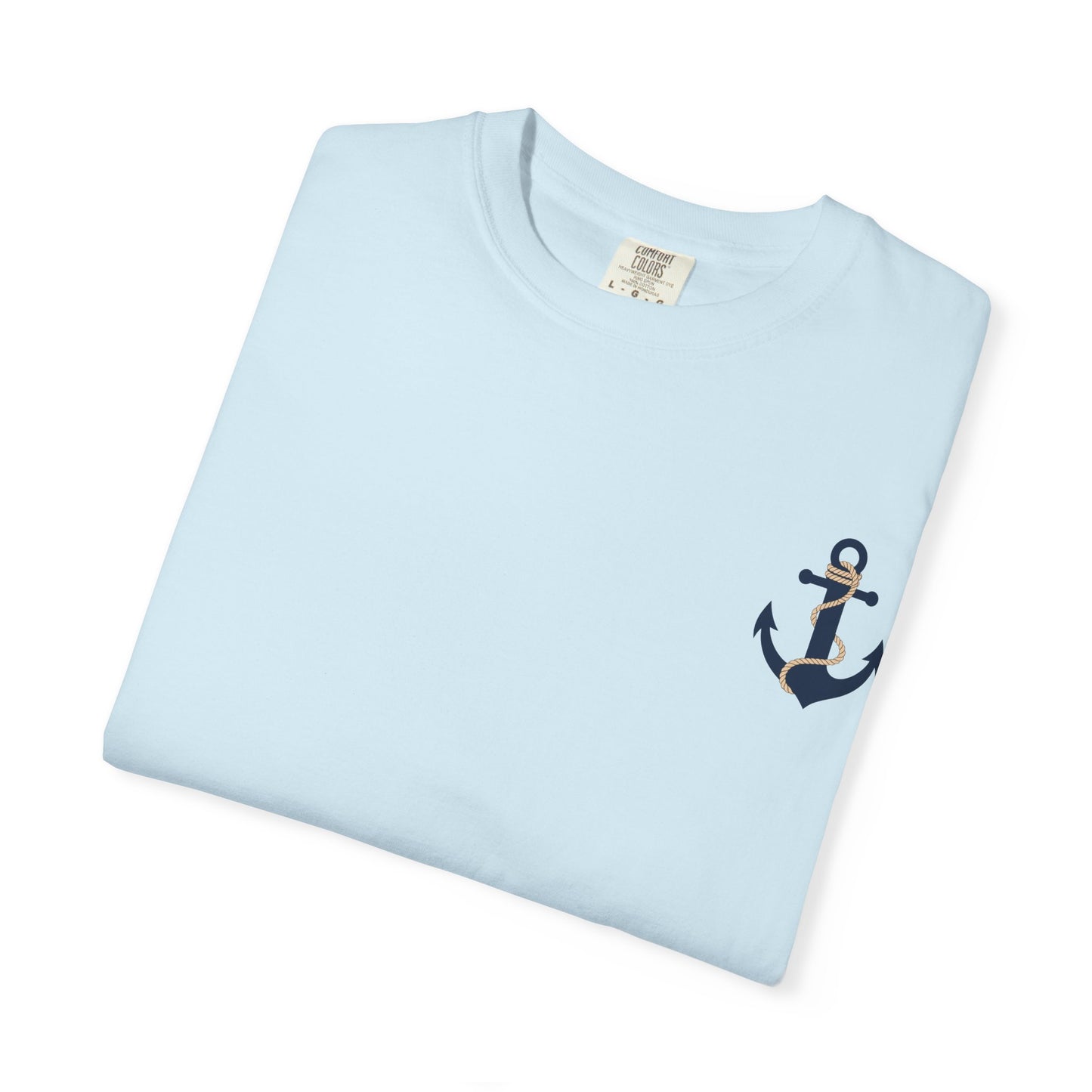 Hope Anchor T-Shirt — Faith-Inspired Nautical Tee | Hebrews 6:19